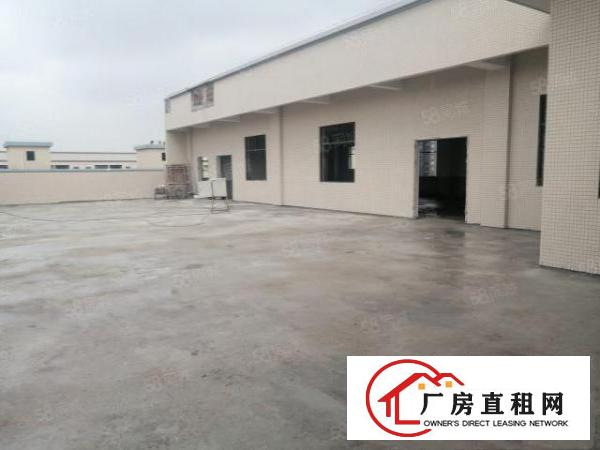  大朗靠近松山湖经典独院全新工业厂房6550方出租，可办环评！