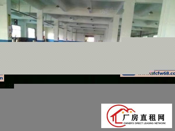  大朗镇沙步工业区豪华装修办公室二楼1300平方，拎包生产