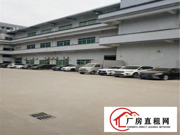  大朗工业厂房一楼600方，高度6米，带消防喷淋，可进大车