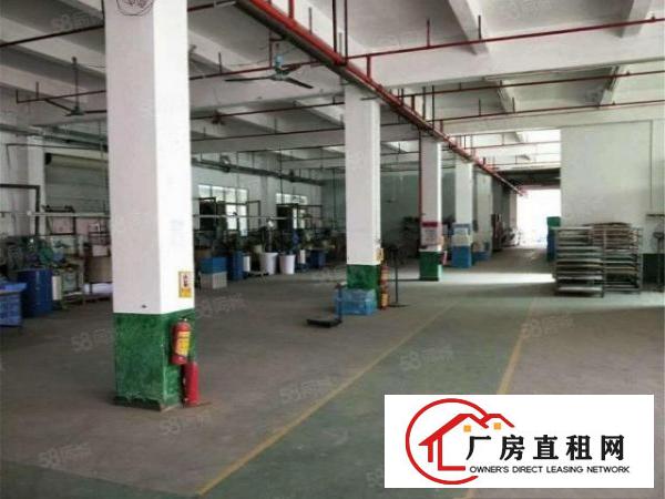 大朗工业厂房一楼600方，高度6米，带消防喷淋，可进大车