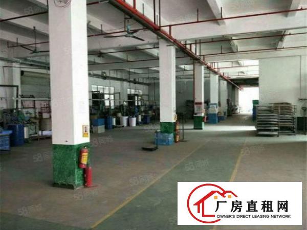  大朗工业厂房一楼600方，高度6米，带消防喷淋，可进大车