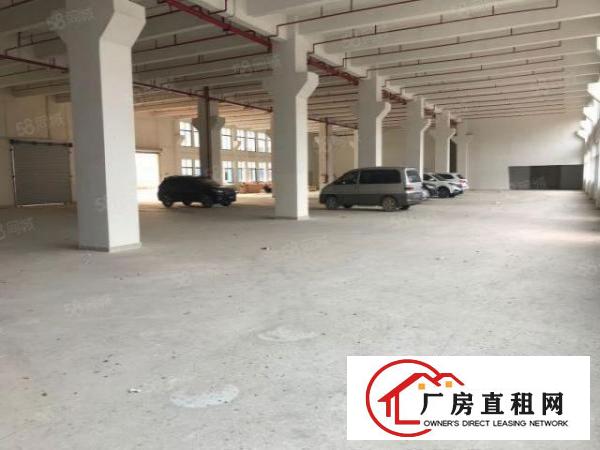 大朗水口新建全新独栋标准厂房12400平出租大小可分租