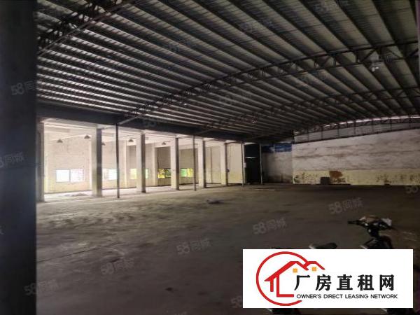  大朗新出靠近荔枝林单一层650平方米，无行业限制周围无居民