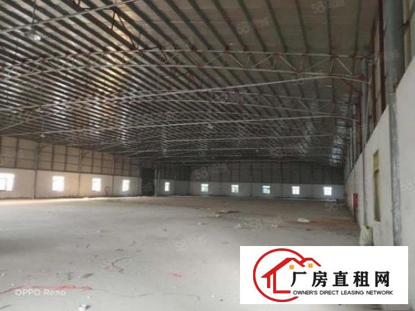  喷粉烤漆的福利大朗杨涌850平铁皮厂房有超大空地使用