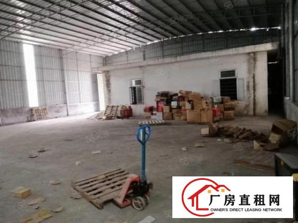  喷粉烤漆的福利大朗杨涌850平铁皮厂房有超大空地使用