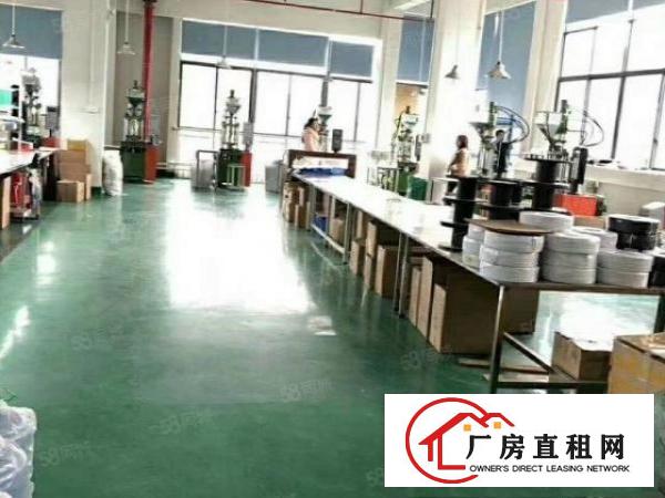  大朗水口工业区68号新出一二楼标准厂房，每层1300.带装修