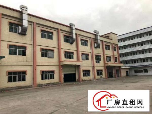  大朗水口工业区68号新出一二楼标准厂房，每层1300.带装修