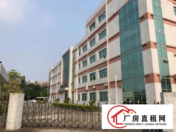  大朗沙步全新标准厂房三楼1620平办公室豪华装修全新地坪漆