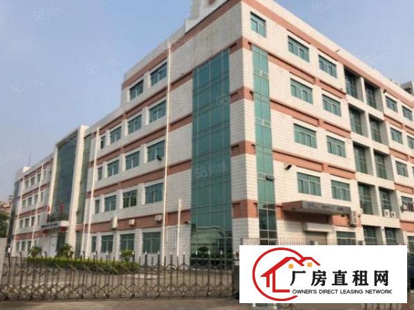  大朗沙步全新标准厂房三楼1620平办公室豪华装修全新地坪漆