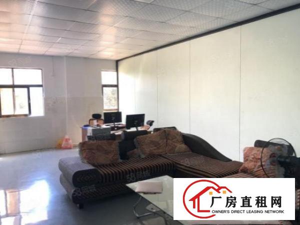  大朗沙步全新标准厂房三楼1620平办公室豪华装修全新地坪漆