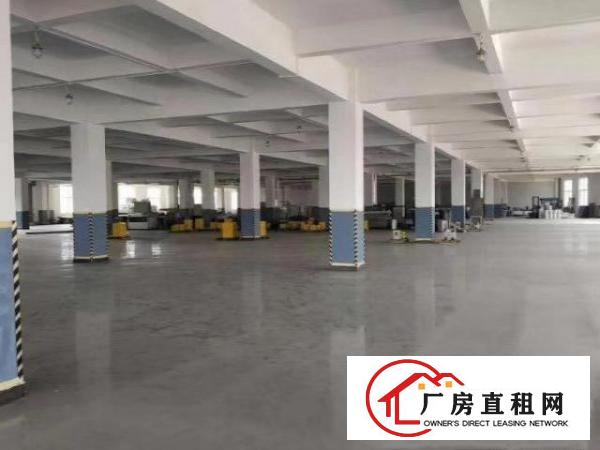  黄江镇北岸黄牛埔标准厂房1-2楼出租