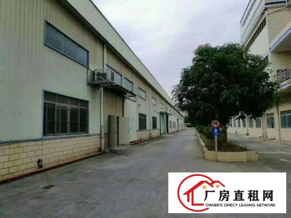  出租黄江镇梅塘社区大型工业园区国有红本厂房整租可分租