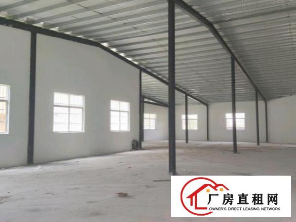  黄江镇中心区新建铁皮厂房