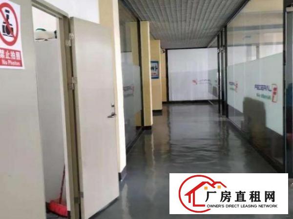  东莞黄江实际面积出租4000厂房带有精装修办公室装修水电齐全