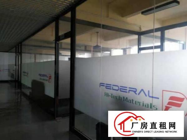  东莞黄江实际面积出租4000厂房带有精装修办公室装修水电齐全