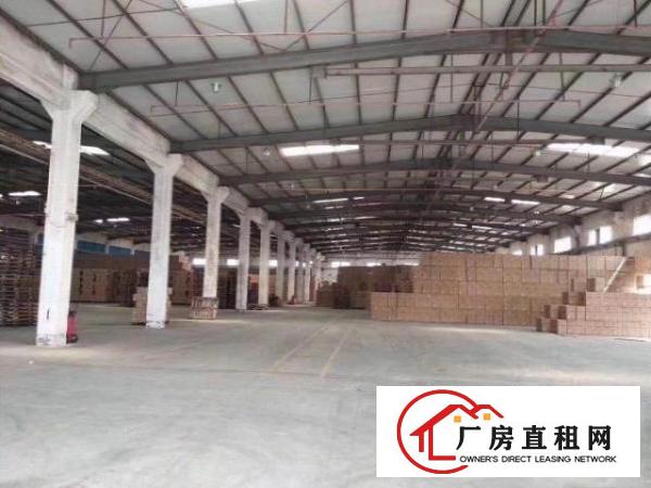  黄江靠深圳带牛角钢构出租大小可分租滴水八米