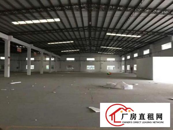  黄江靠深圳带牛角钢构出租大小可分租滴水八米