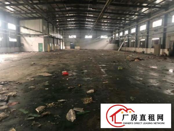  黄江靠深圳带牛角钢构出租大小可分租滴水八米
