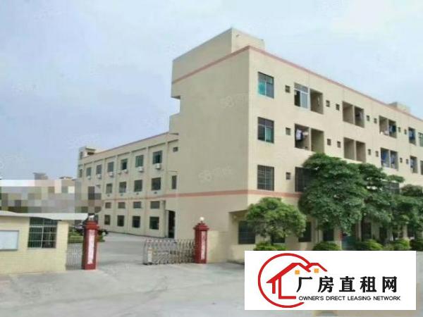 黄江社贝千级无尘车间1388平米业主出租有办公装修
