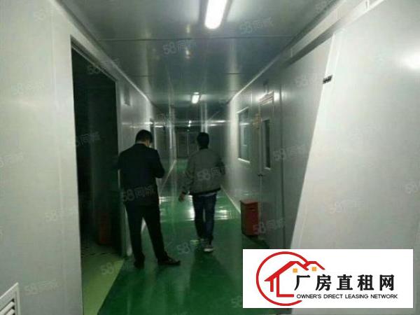  黄江社贝千级无尘车间1388平米业主出租有办公装修