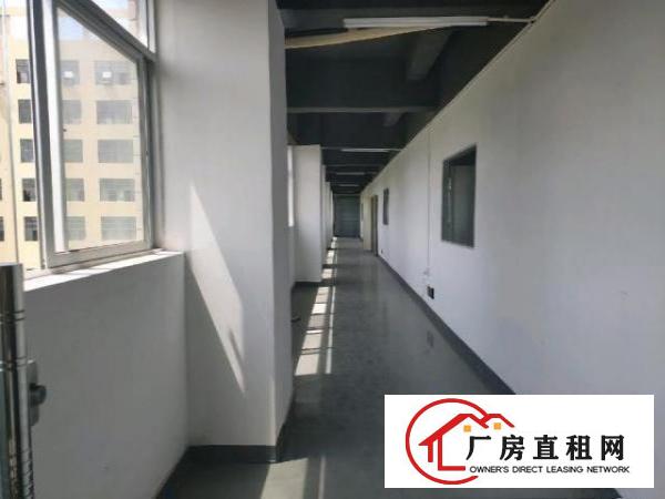  现成装修厂房，九成新办公室，吊顶，地坪漆