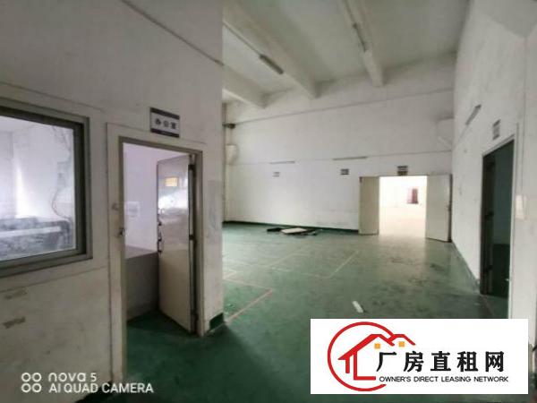  黄江宝山社区300平米3楼标准厂房出租