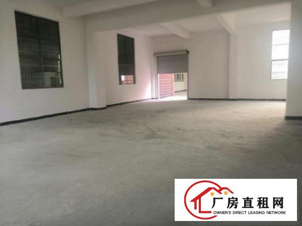  黄江全新厂房300平方出租，三楼