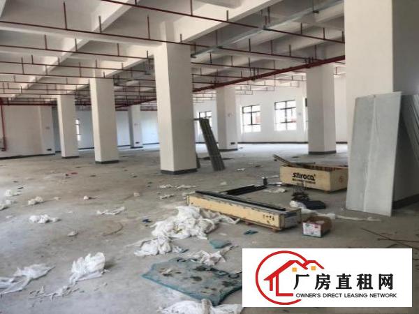  黄江镇社贝村全新厂房对外出租可分租