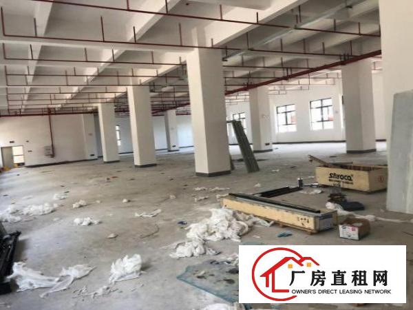  黄江镇社贝村全新厂房对外出租可分租