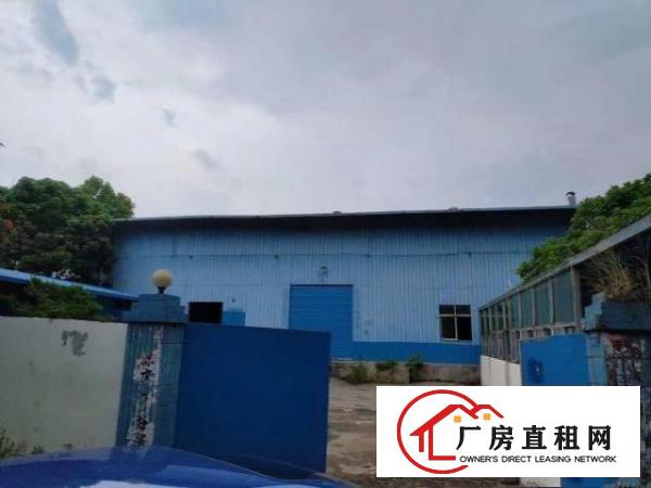  黄江镇原房东靠山边小独院厂房房东实力非常牛环保局有关系
