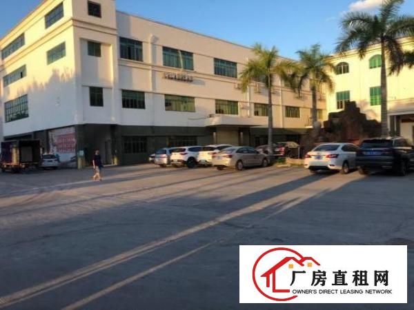  黄江镇田心村标准厂房二楼精装修出租水电齐全可分租