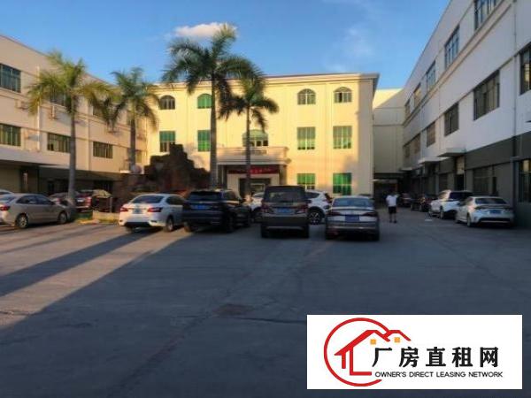  黄江镇田心村标准厂房二楼精装修出租水电齐全可分租