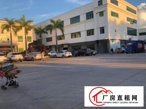  黄江镇田心村标准厂房二楼精装修出租水电齐全可分租