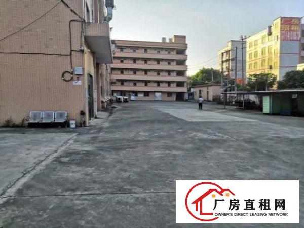  黄江镇原房东标准独门独院厂房空地超大可分租