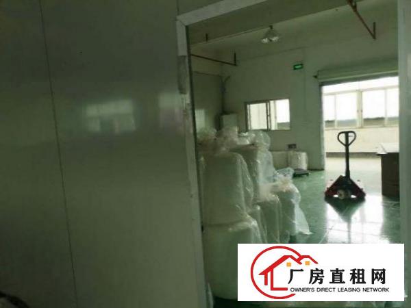  工业园区，无尘车间，停车位足