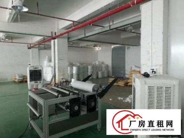  工业园区，无尘车间，停车位足
