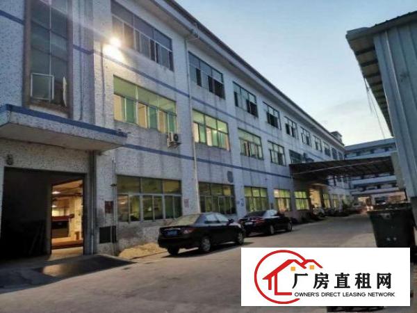  工业园区，无尘车间，停车位足