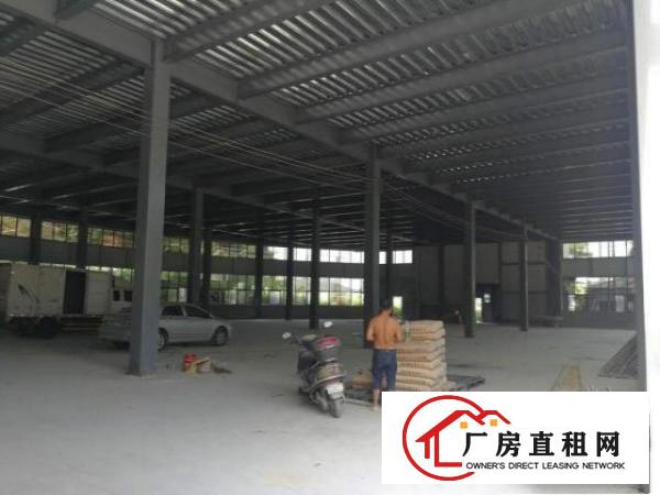  黄江镇临深原房东钢结构厂房招租！