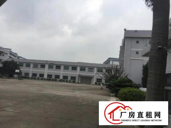  黄江镇新出原房东厂房出租