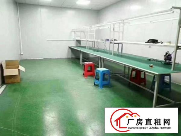  黄江镇北岸社区500平方厂房出租，价格便宜