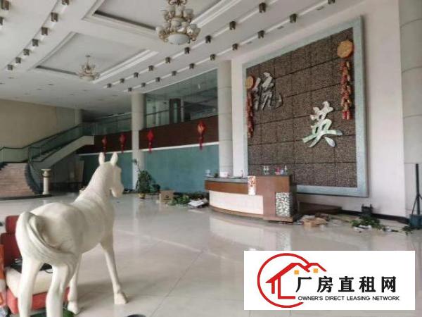  厂房环境优美，层高5米，现成办公室，主路边