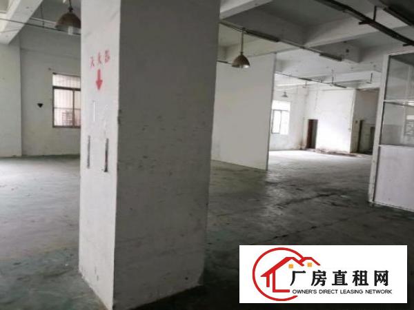  黄江合路标准一楼1000平方