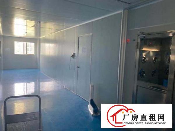  东莞市黄江镇新空出楼上无尘车间1200平方出租