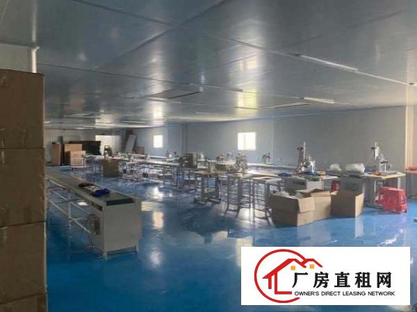  东莞市黄江镇新空出楼上无尘车间1200平方出租