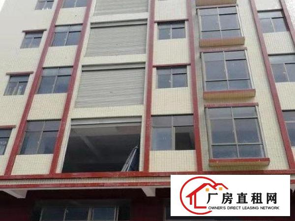  东莞个人厂房黄江龙见田带电梯4楼480平光线好7800元优惠