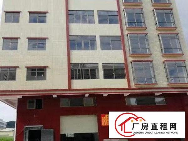  东莞个人厂房黄江龙见田带电梯4楼480平光线好7800元优惠