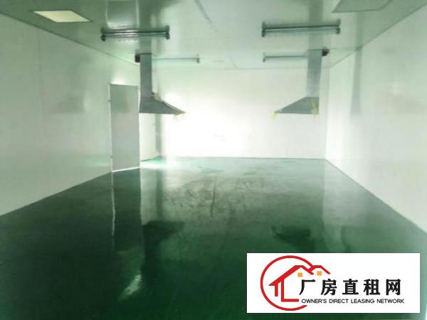  出租黄江镇梅塘社区300平方厂房，精装修环境好位置佳