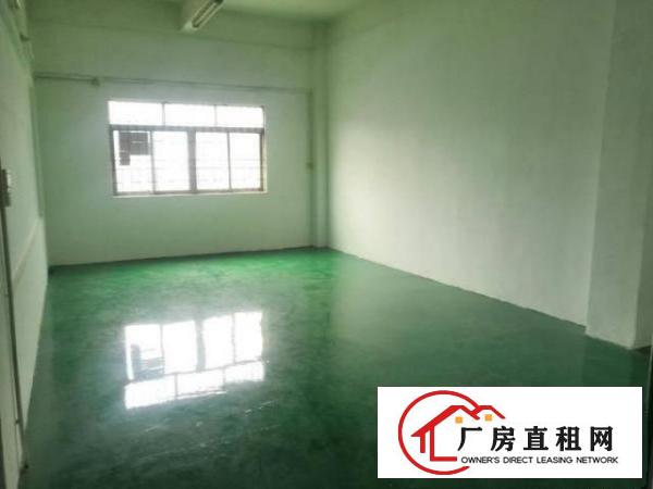  出租黄江镇梅塘社区300平方厂房，精装修环境好位置佳