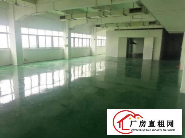  出租黄江镇北岸社区300平方厂房，精装修水电齐全，易招工