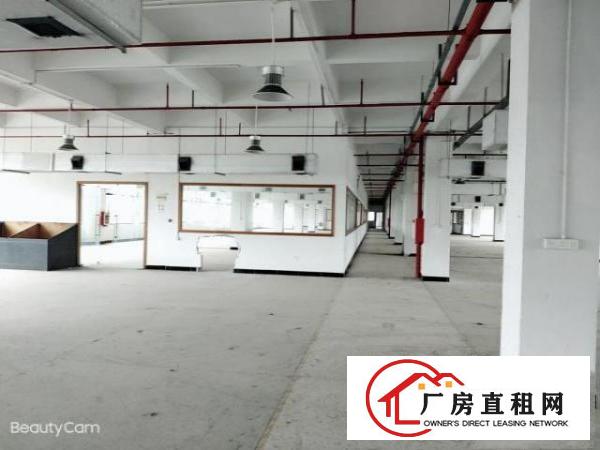  黄江镇靠深圳原房东厂房出租